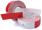 3M Diamond Grade Reflective Adhesive Tape 983D Red and White Waterproof Sticker
