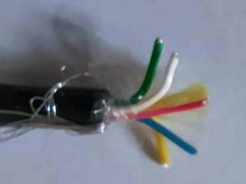 5 Core Crane Boom Length Detection Cable (LMI Cable) Hengxin EC