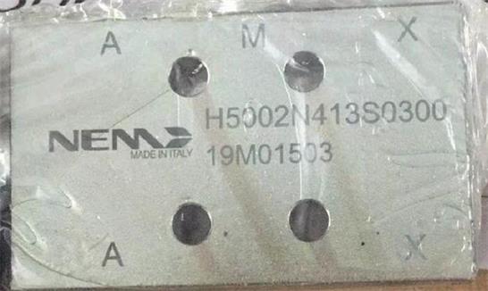 Balance Valve H5002N413S0300 for Concrete Pump