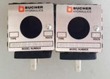 Bucher (Command Controls Corp.)  Solenoid Valve Coil EMDV-08-N-3M-0-24DG/DL