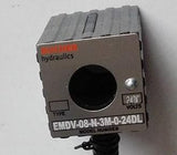 Bucher (Command Controls Corp.)  Solenoid Valve Coil EMDV-08-N-3M-0-24DG/DL