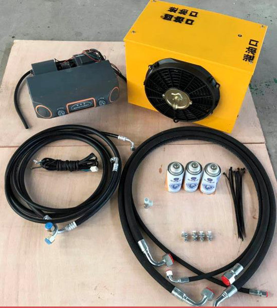 Crane Hydraulic Air Conditioner