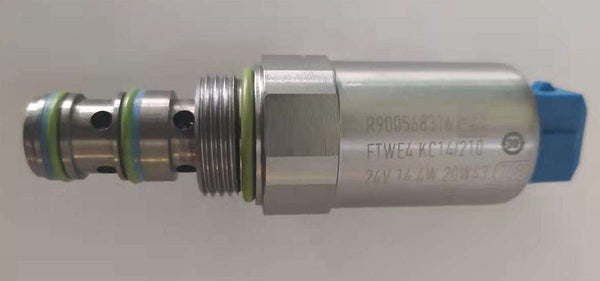 Rexroth Directional Spool Valve R900568316 FTWE4 KC14/210 24V 14.4W