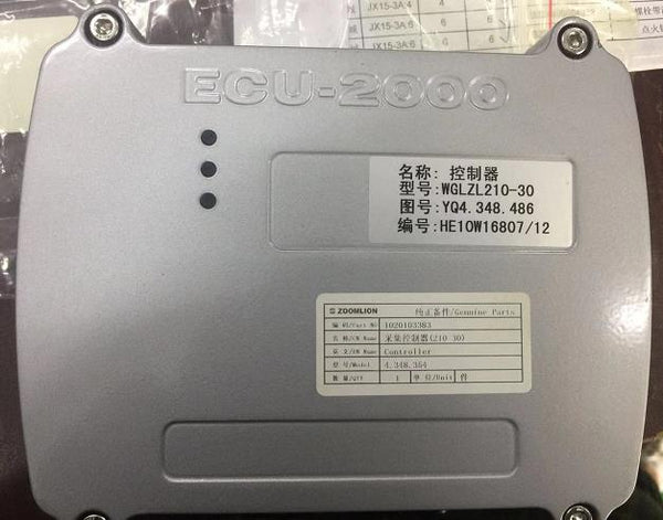 ECU-2000 Controller for Zoomlion Excavator