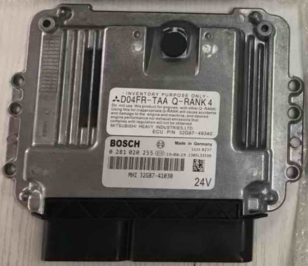 ECU for Kobelco SK 130-8 SK140-8 Excavator D04FR Engine