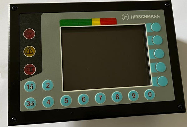 Hirschmann IC3601 Monitor Console/SLI Display 3601V 02360100500