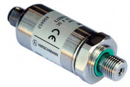 Hirschmann Pressure Transducer DAVS 300/1401-3401 with part number 031-300-060-452 & 606652.