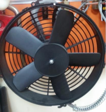 Hydraulic Oil Cooler Fan