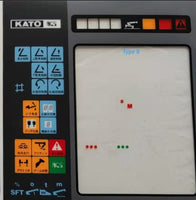 Kato Crane ACS Panel Sticker