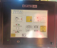 Mitsubishi Touchscreen LCD for Kato Crane ACS Compuload