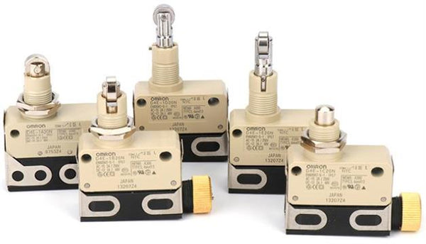 Omron Limit Switch D4E Series
