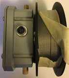 PAT Hirschmann Length Sensor-Cable Reel LG105 with Art No. 67105060006.

PAT Hirschmann Length Sensor-Cable Reel LG105/9 with Art No. 67105060009.

Length transmitter with Demag part number 001 399 12.