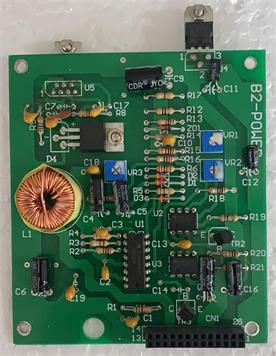 Power Board for Kato Crane Computer ACS MS-10B