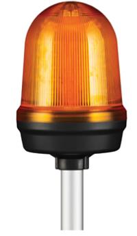 Q-light Q125LP Pole Mount LED Steady-Flashing Signal Light