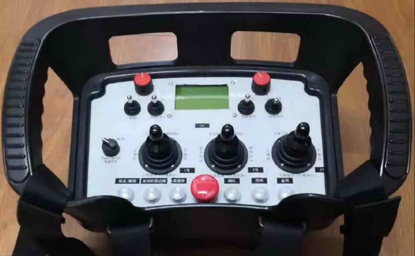 Remote Control System for Lorry Loading Crane