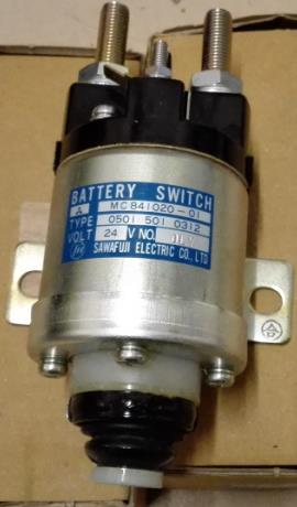 SAWAFUJI Battery Switch MC841020-01
