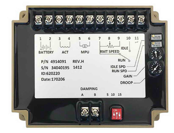 Speed Controller 4914091 for Cummins Generator