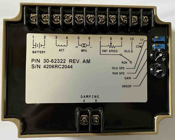 Speed Controller Governor 3062322 for Cummins Generator