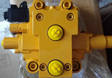 Crane Swing Control Valve