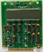 Tadano AML M3 Display PCB and LCD 361-104-40000, it's used for Tadano Automatic Moment Limiter model H244-0-1.