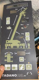 Tadano Crane AML Panel Sticker