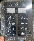 Tadano Crane AML Panel Sticker