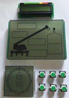 Tadano Computer LCD-Lower Screen 361-172-05020
