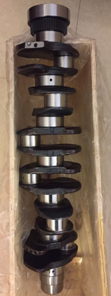 Volvo D6D Engine  Crankshaft