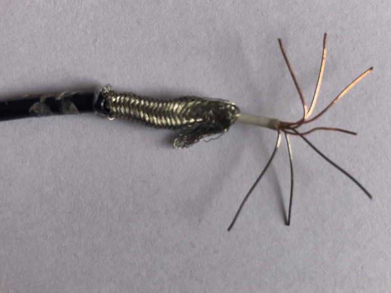 1 Core Crane Boom Length Detection Cable (LMI Cable) Hengxin EC