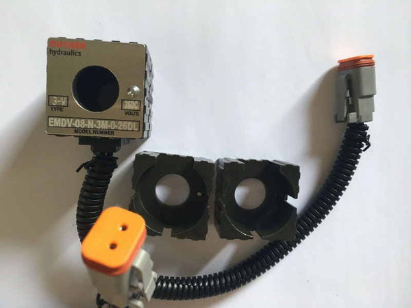 Bucher Solenoid Valve Coil EMDV-08-N-3M-0-26DL