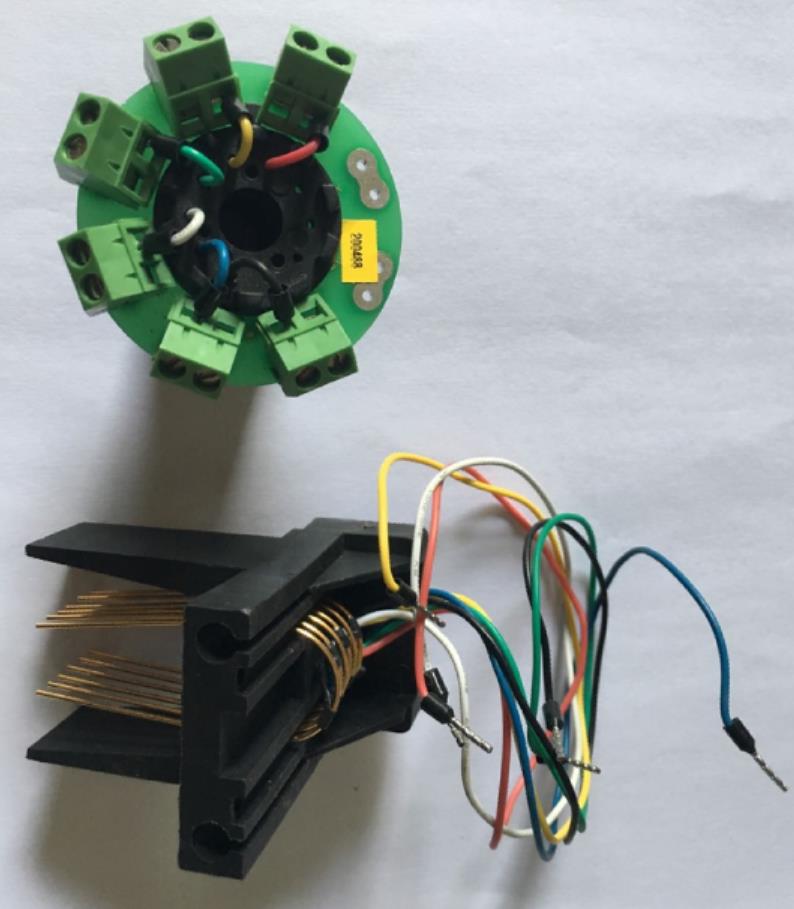 Hirschmann Subring Slip ring for Hirschmann PAT Length-Angle Sensor – Hengxin Crane Spare ...